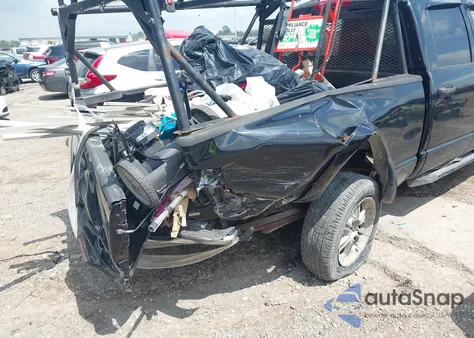 2003 Dodge Ram 1500 Slt/Laramie/St из США, поврежденный, VIN 1D7HA18D93S281887